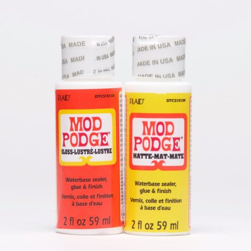 mod podge gloss or matte finish front craft supply