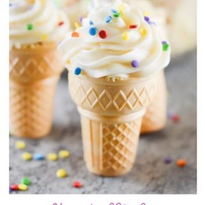 How to Make Ice Cream Cone Cupcakes Tutorial Recipe