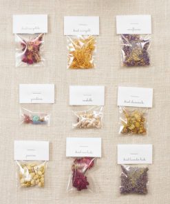 dried flowers for candle making kit