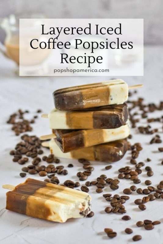 feature layered iced coffee popsicles recipe tutorial