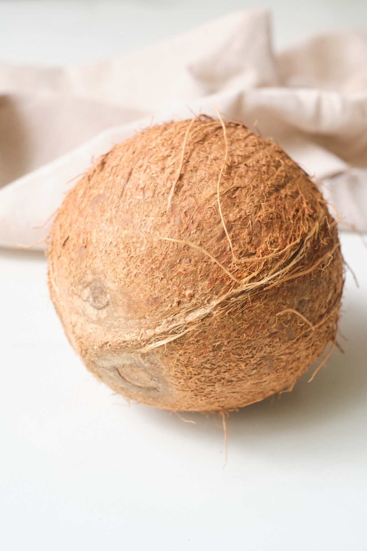 how to open a coconut the right way