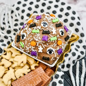 halloween funfetti dessert dip recipe tutorial