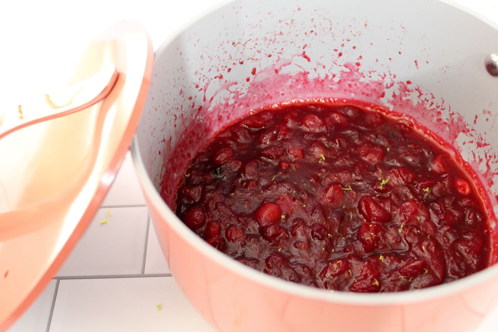 chipotle cranberry sauce homemade 1