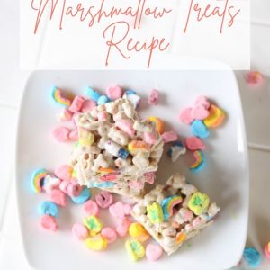 Lucky Charms Marshmallow Treats Recipe Pop Shop America