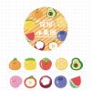 Fruit Washi Stickers, Tape square