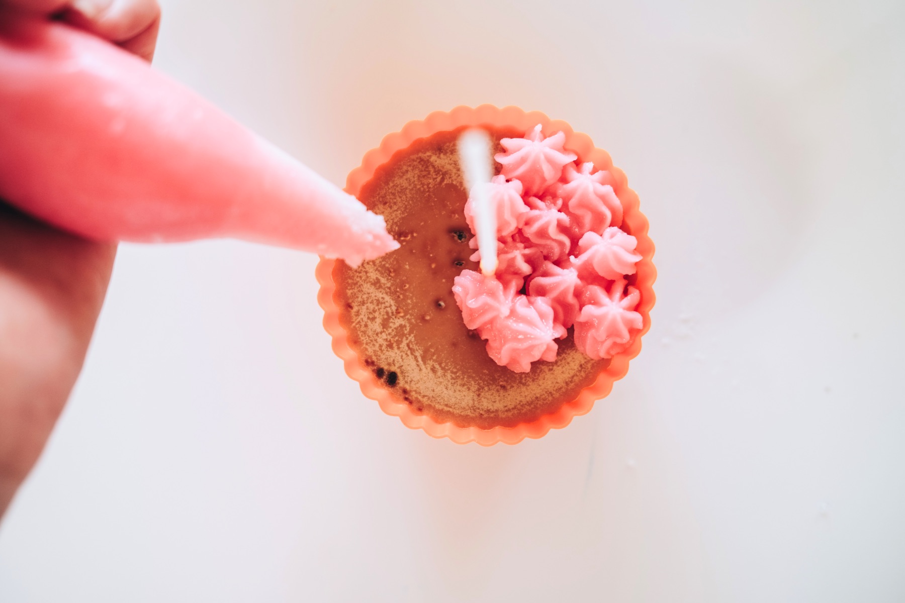 How To Make Cupcake Candles