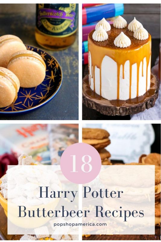 18 harry potter butterbeer recipes