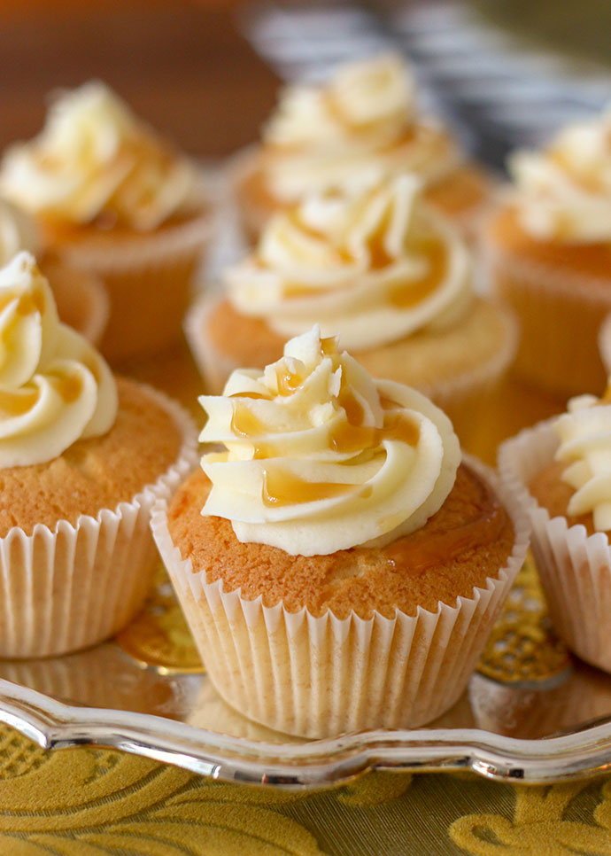 Harry Potter Butterbeer Cupcakes Recipes