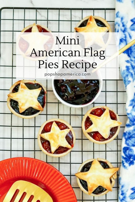 Mini American Flag Pies Recipe Pop Shop America