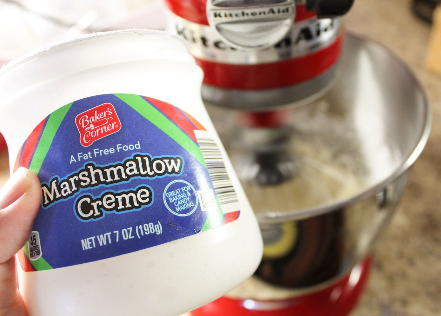 marshmallow fluff for homemade buttercream