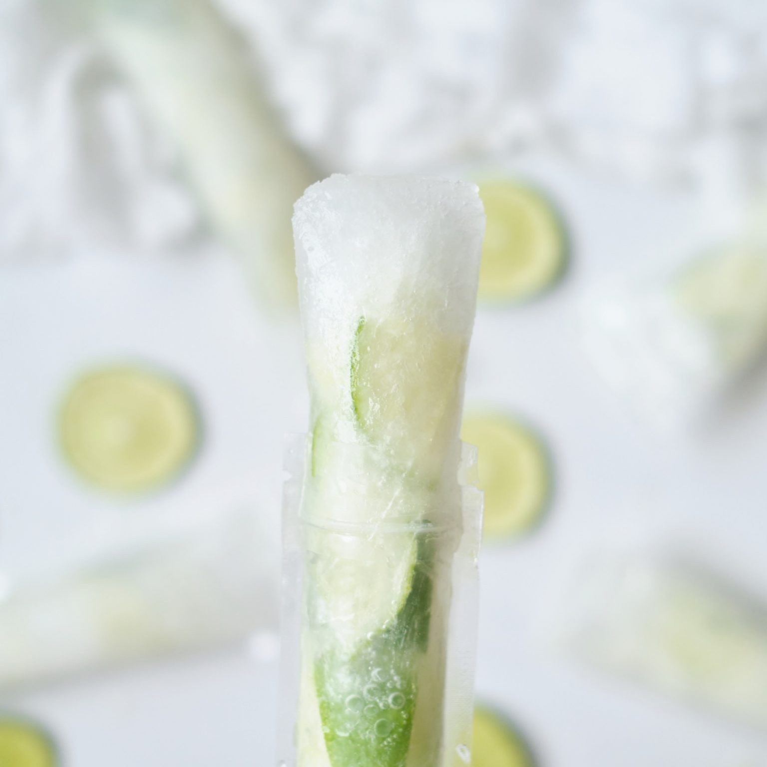 Gin & Tonic Popsicles Recipe