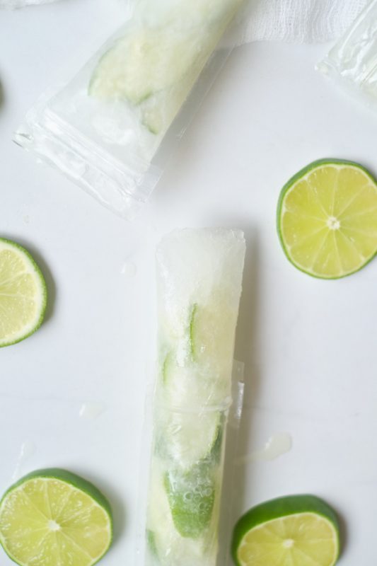 Gin & Tonic Popsicles Recipe