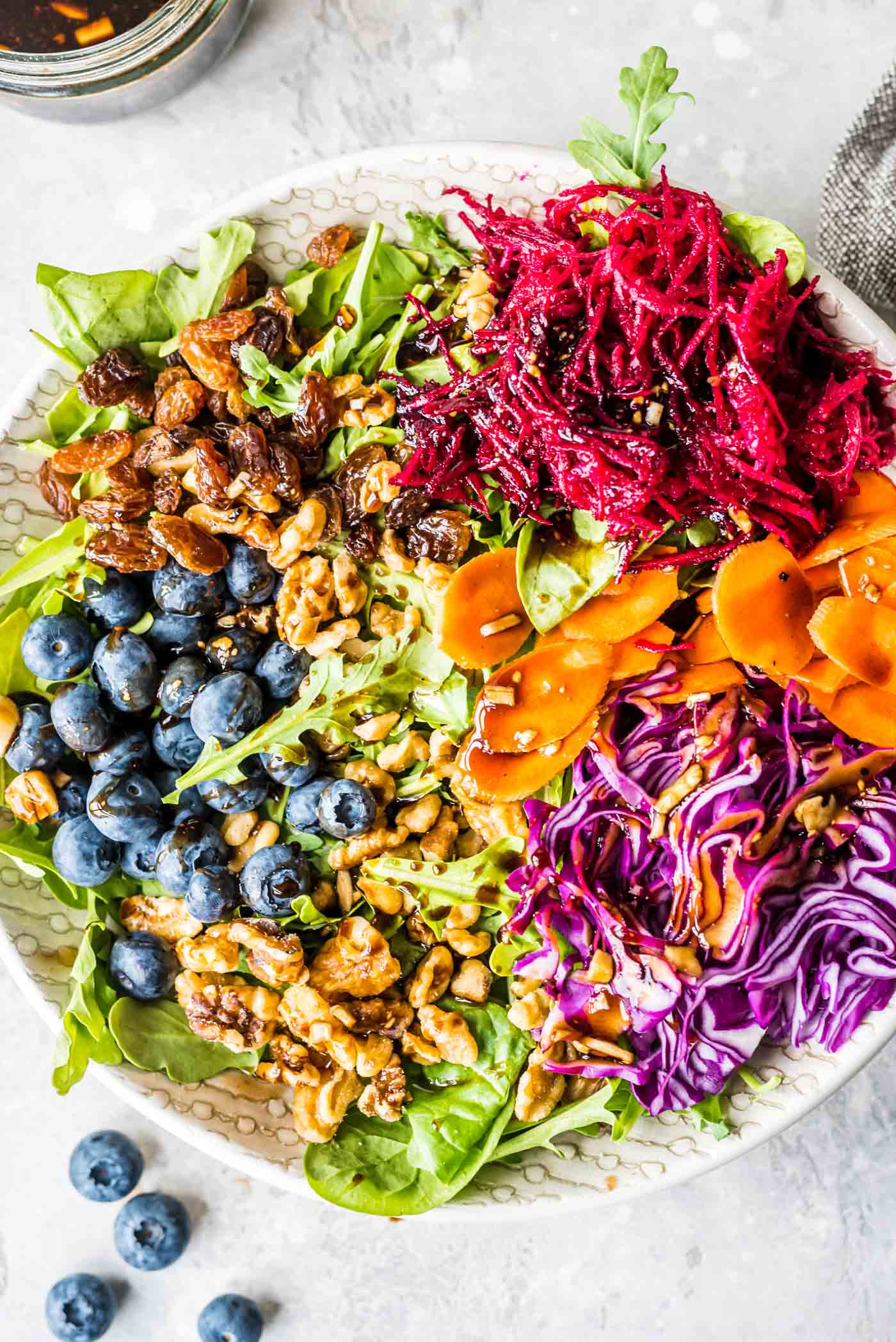 healthy-vegan-beet-walnut-salad-raisins-cabbage-running-on-real-food-6