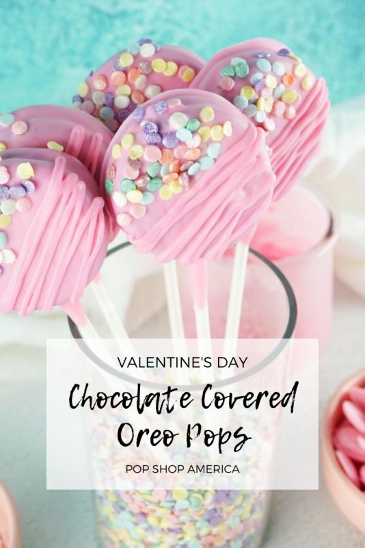 featured chocolate covered oreo pops