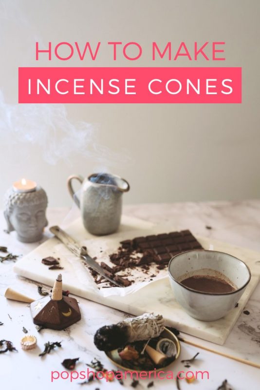 how to make incense cones pop shop america