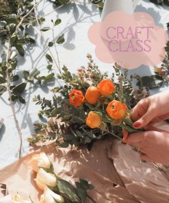 Floral Arranging Craft Class Preview